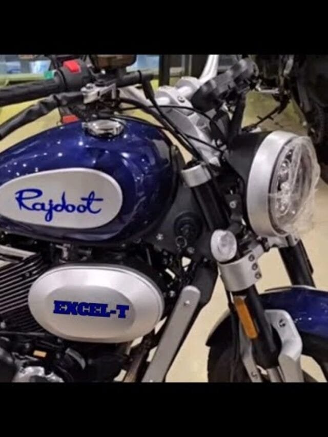 Rajdoot 350 New Model