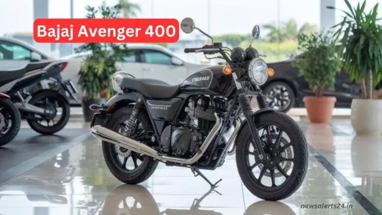 Bajaj Avenger 400