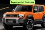 Toyota mini fortuner