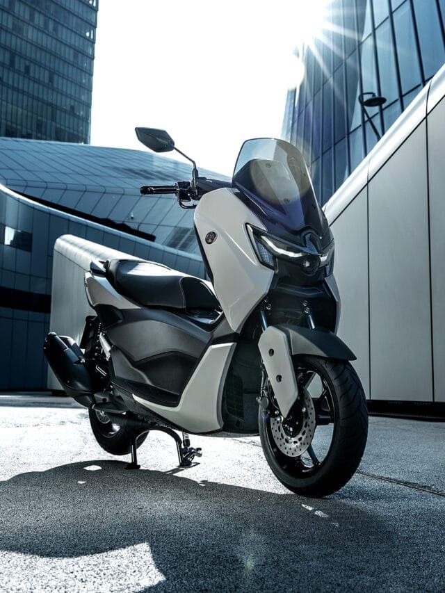 Yamaha NMax 155 Turbo