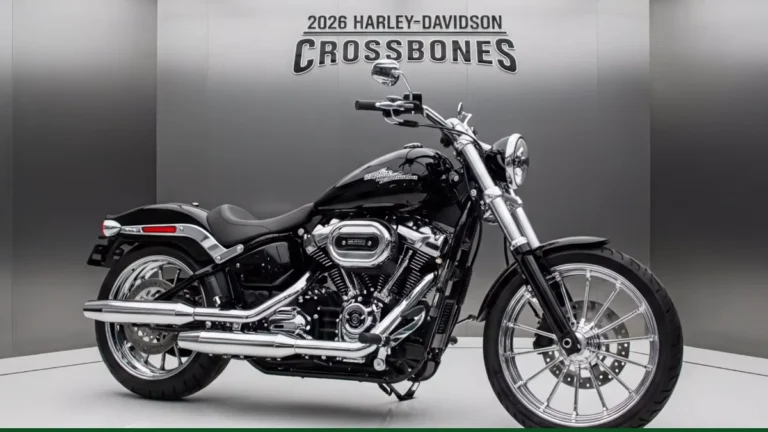 2026 Harley Davidson crossbones