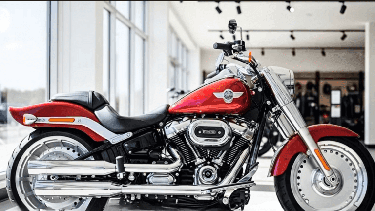 2026 Harley Fat Boy Monster