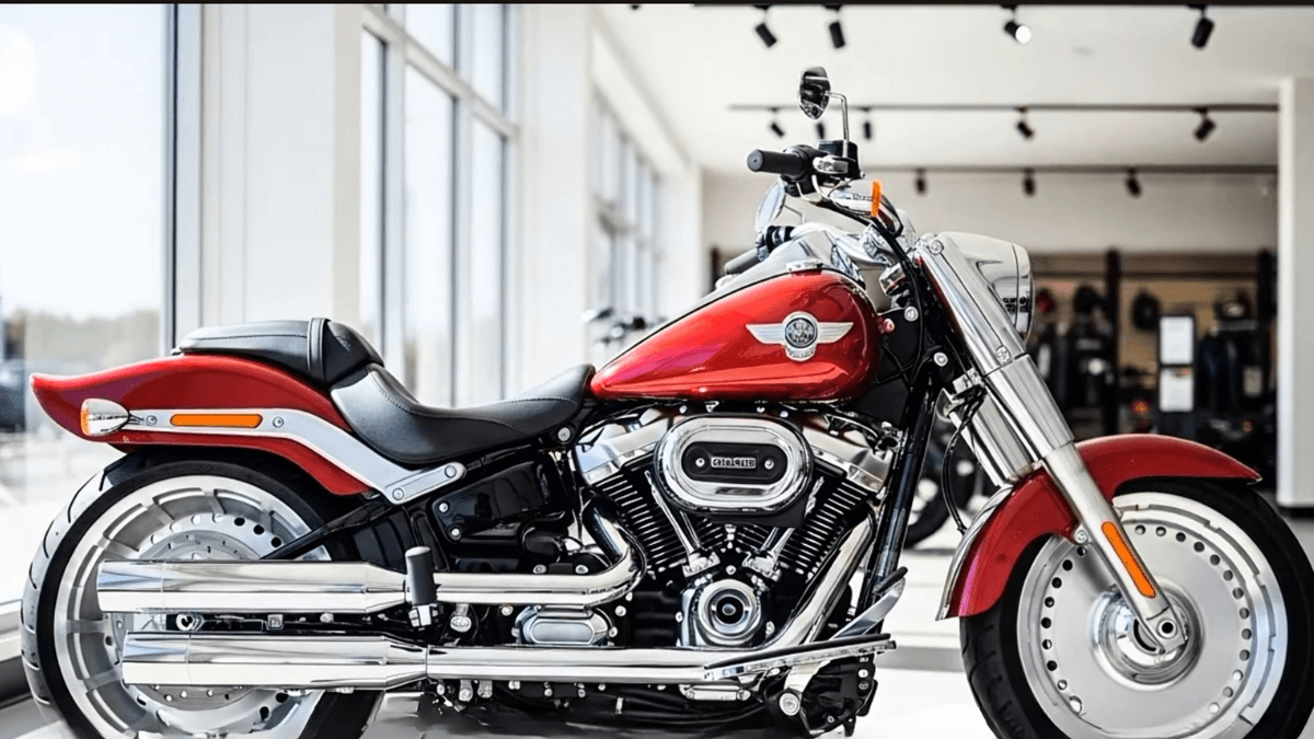 2026 Harley Fat Boy Monster