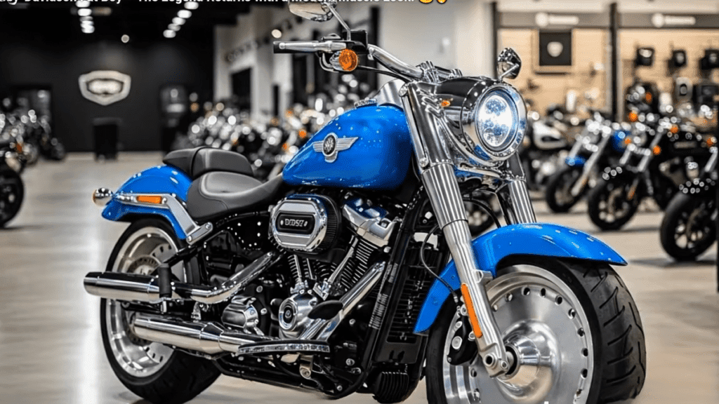 2026 Harley Fat Boy Monster Launch