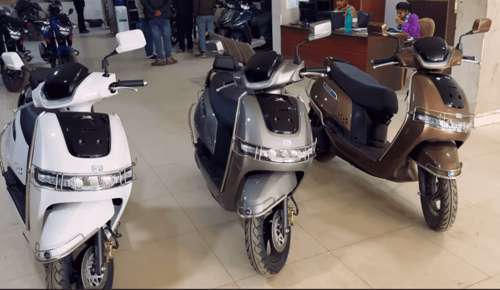 2026 TVS iQube Hybrid model