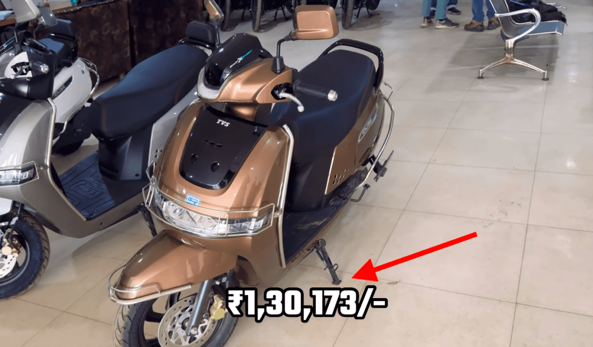 2026 TVS iQube Hybrid