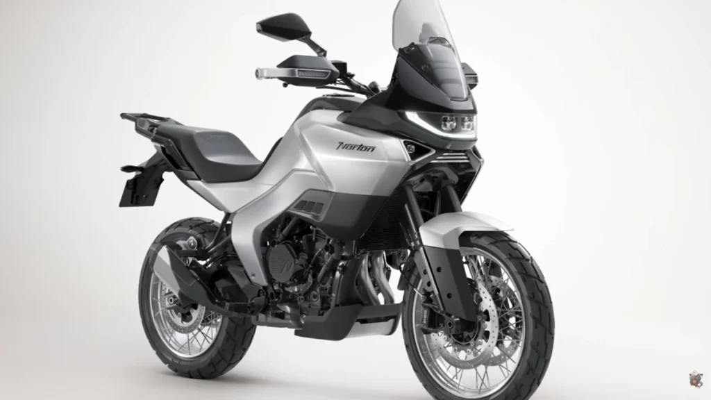 Norton Atlas GT Adventure Motorcycle