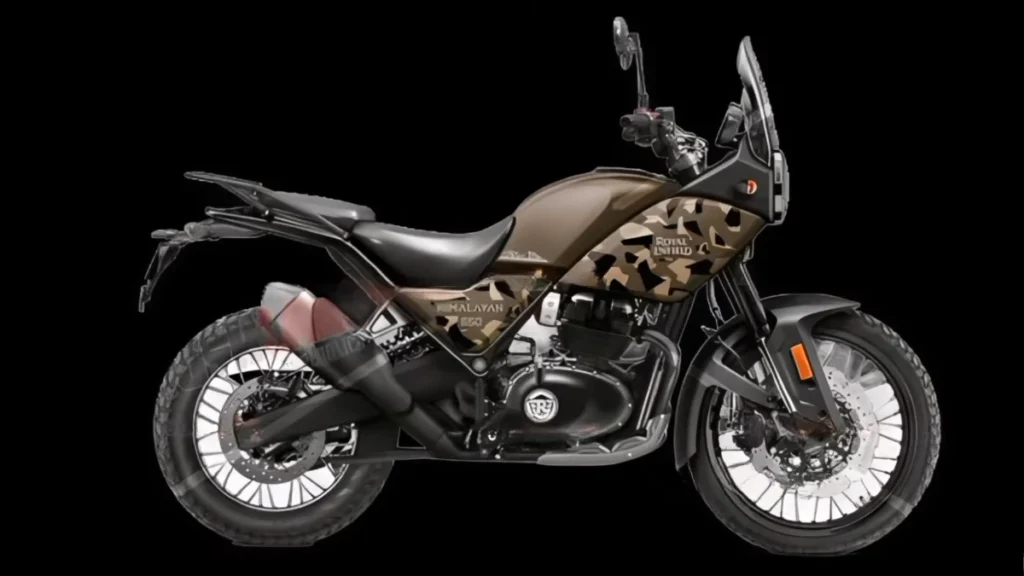 Royal Enfield Himalayan 650