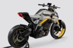 TVS eFX 3O Electric Motorcycle Concept