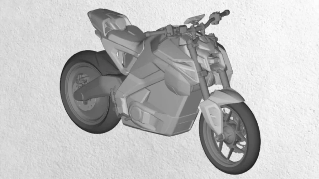 TVS eFX 3O Electric Motorcycle Concept