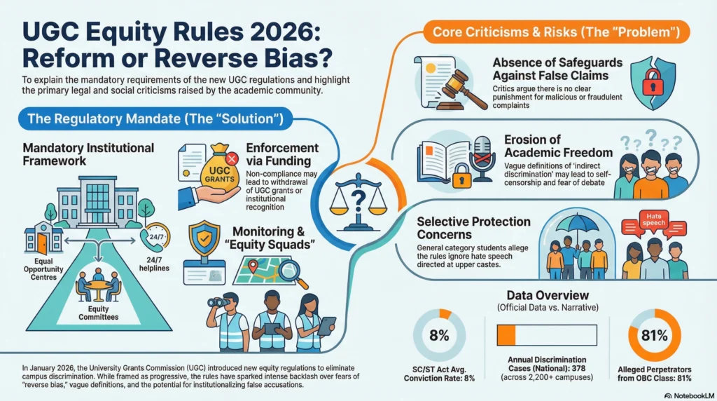 UGC Equity Rules 2026