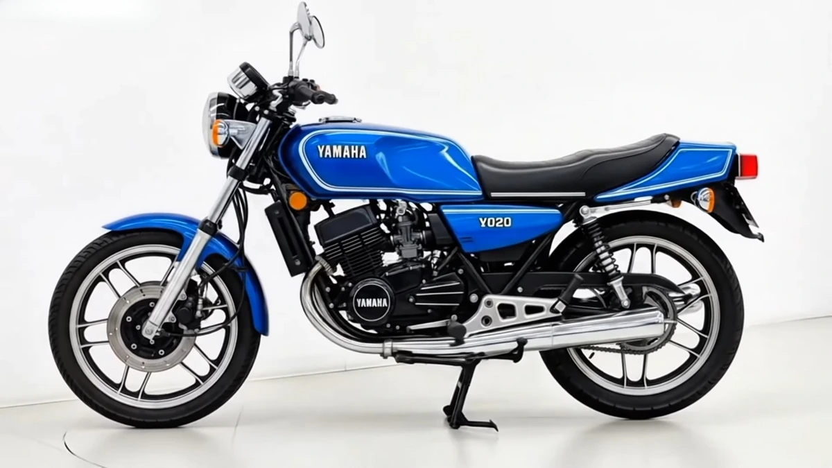 Yamaha RD400 2026 launched