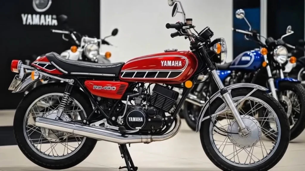 Yamaha RD400 2026 Launched