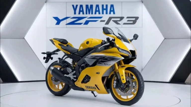 Yamaha YZF-R3 2026