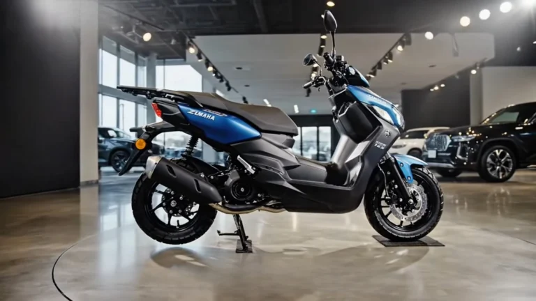 Yamaha Zuma 2026
